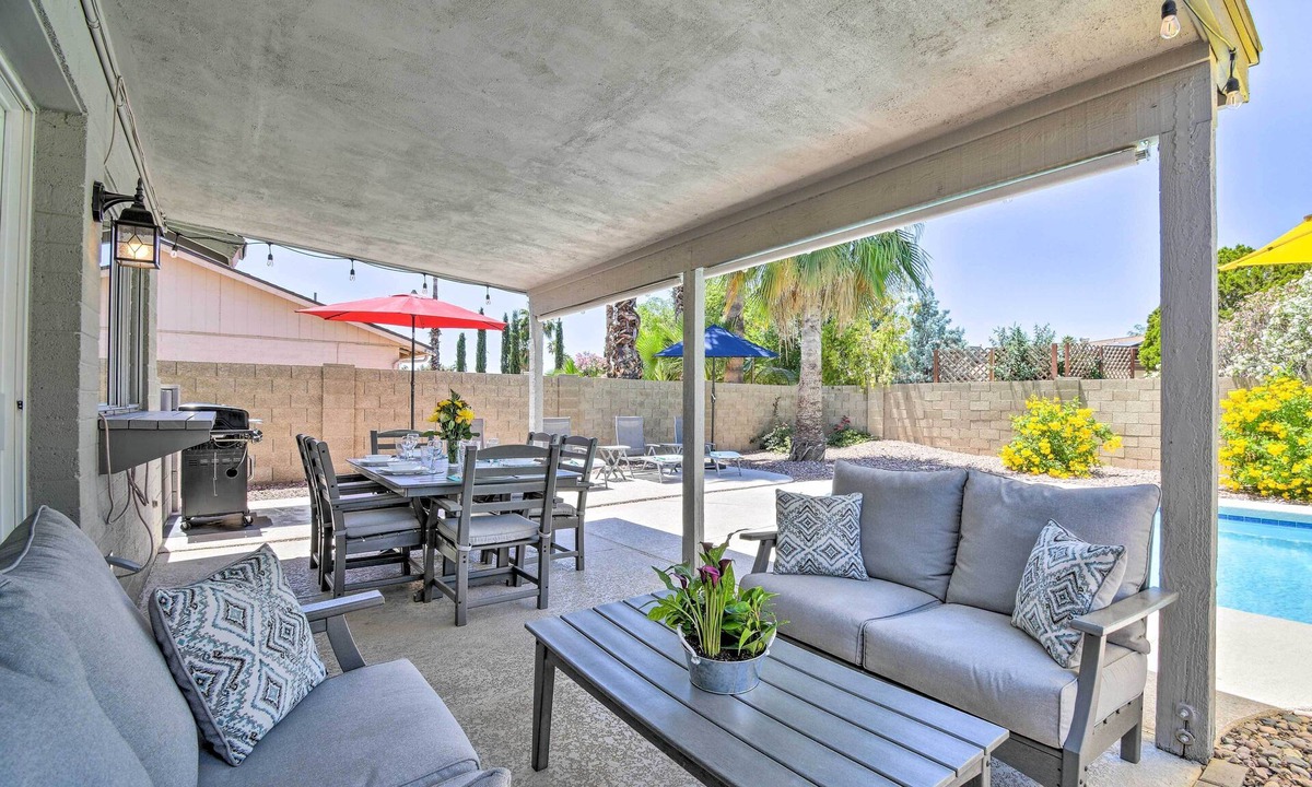 La Paz At Desert Springs Cottage | Pool & Putting Green: Scottsdale Family Escape