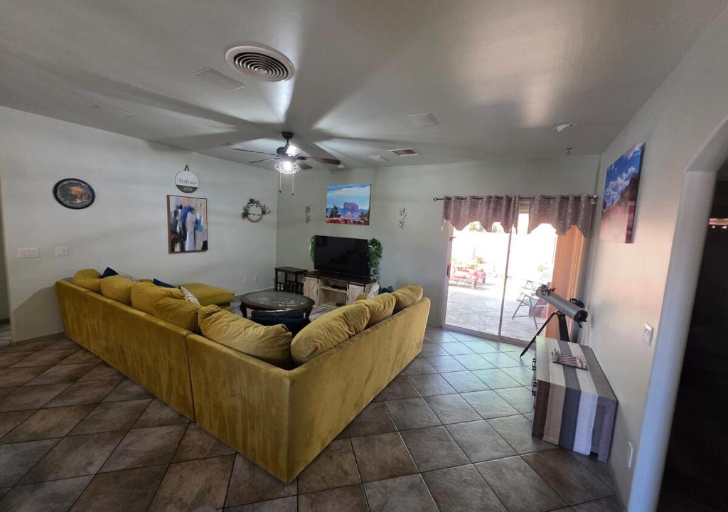 Verde Santa Fe House | Pool, Putts & Game Room Getaway Near Sedona