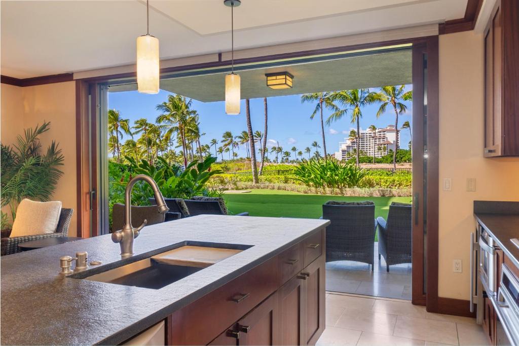 Ko Olina Villa | Popular Ground Floor with Extra Grassy Area - Beach Tower at Ko Olina Beach Villas Resort