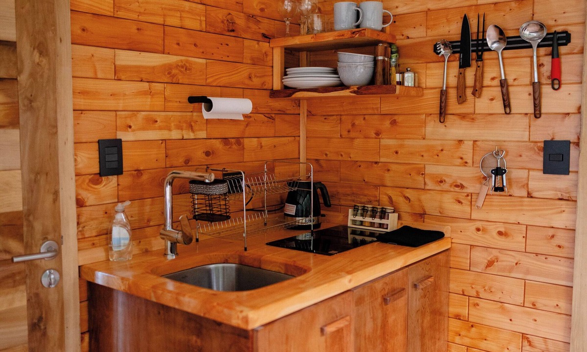 Puyehue Cabin | Premium cabin with tinaja in native forest