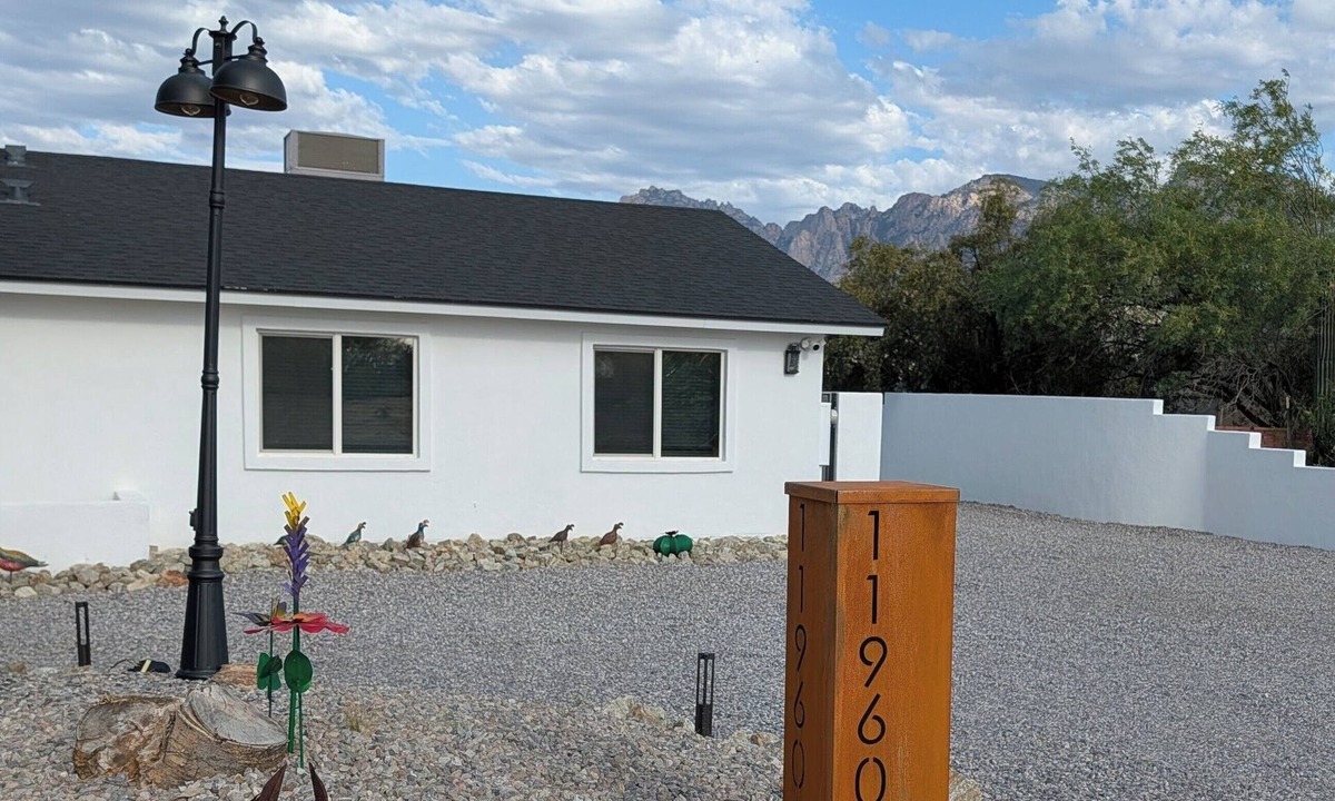 Rancho Vistoso House | Private Desert Retreat with Oro Valley Mountain Views – Near Hiking & Golf