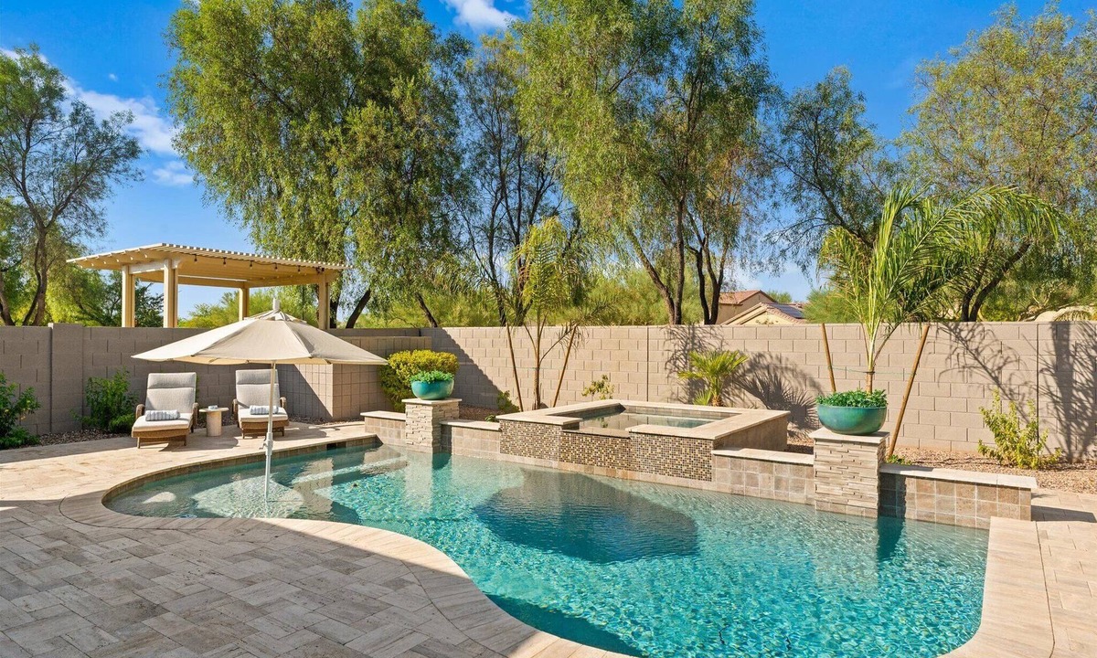 San Tan Valley House | Private Heated Pool & Spa - Modern, Spotless Desert Home