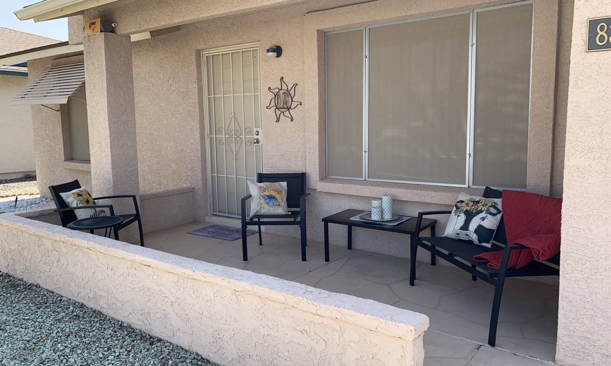 Fountain of the Sun House | PRIVATE HOME IN 55+ GATED GOLF COURSE COMMUNITY - Golf Cart Included with rental