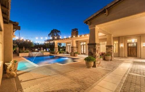 South Scottsdale House | Private Pool & Hot Tub, Retreat - Large Luxury Smart Home