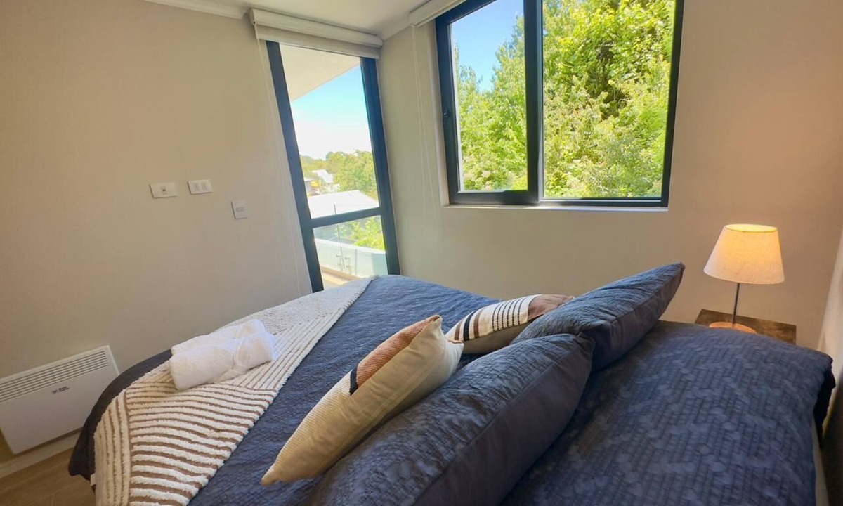 Pucon Apartment | Pucón CENTRO - Steps away from Casino ENJOY - Apartment NEW - A/C - Volcano View