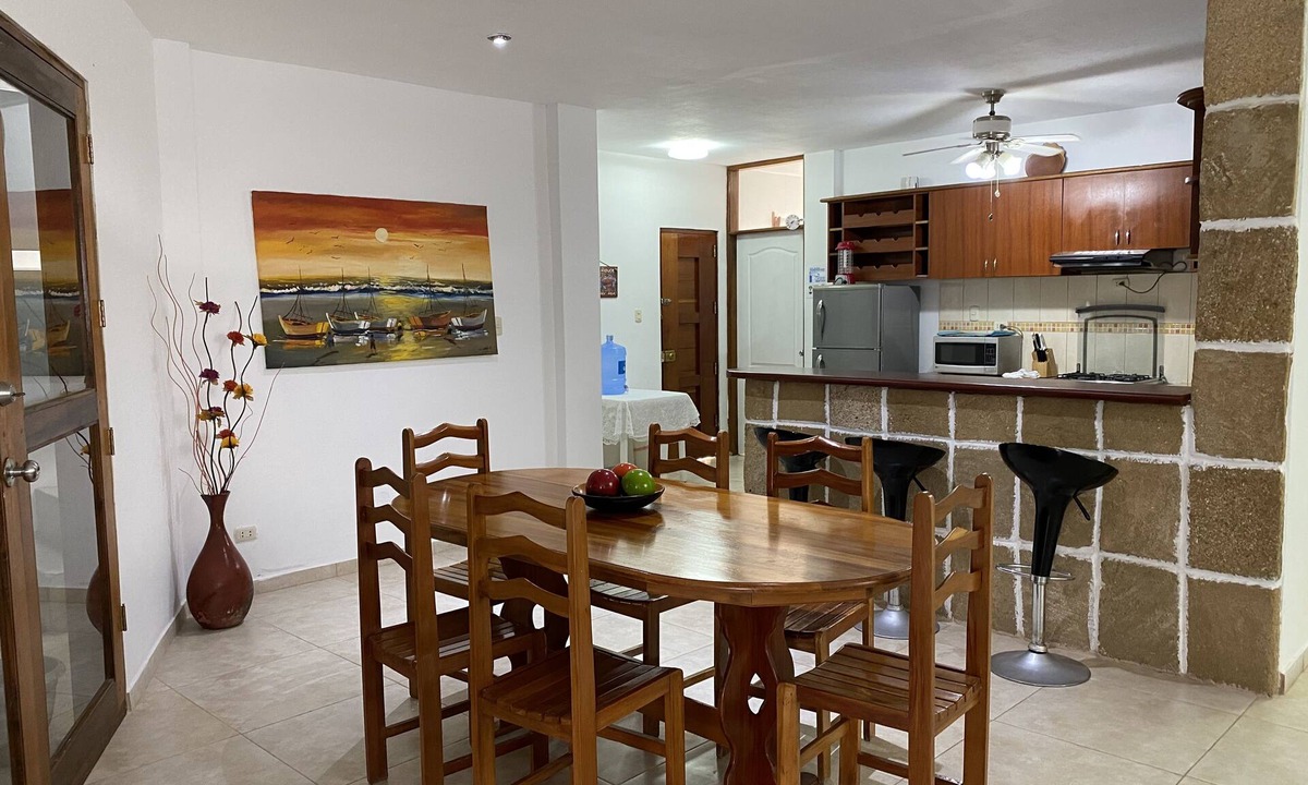 Punta Sal House | Punta Sal Beach house, WiFi, 1st floor+Grill
