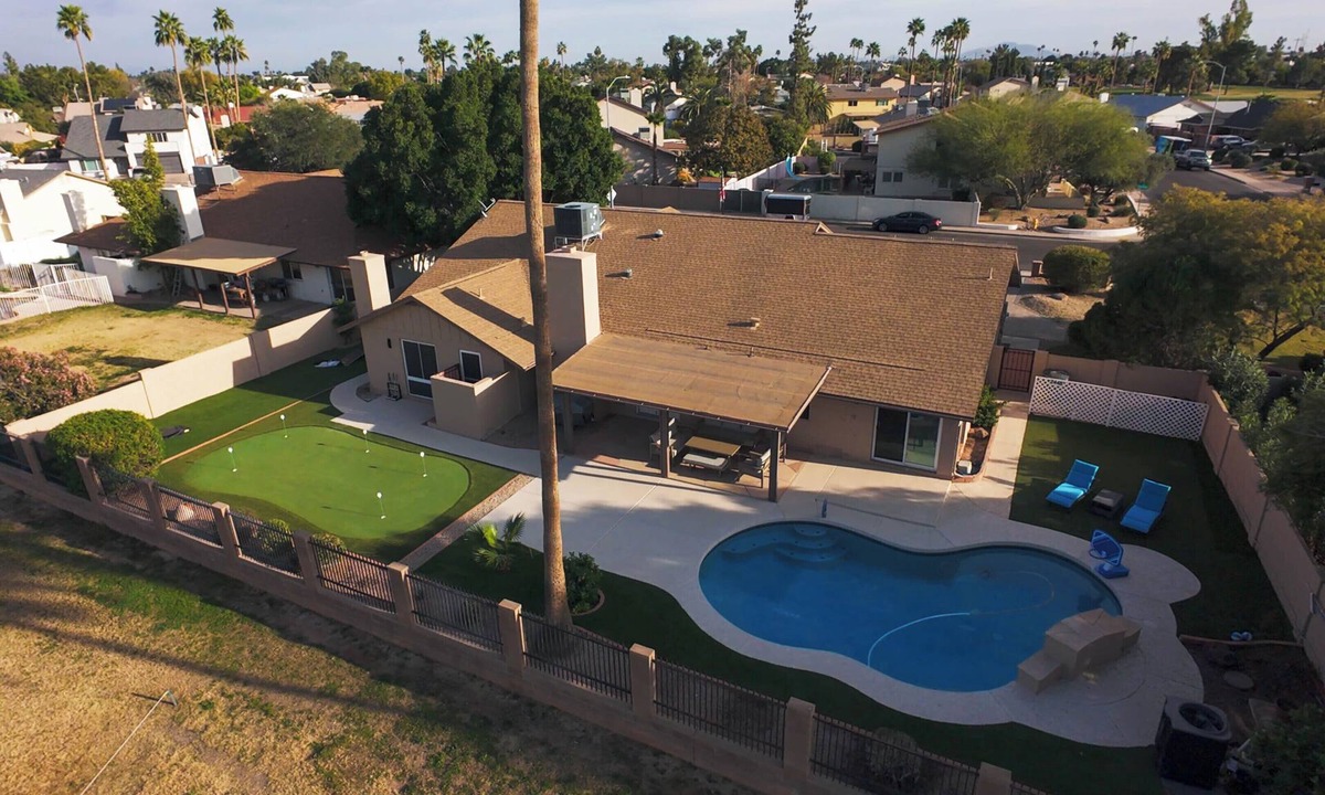 Dobson Ranch House | Putting Green! Fairway Retreat on Dobson Ranch