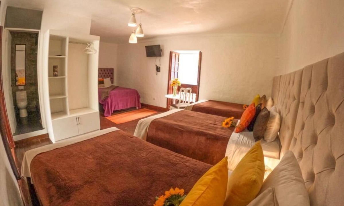 Calca Cottage | Quadruple Room in Sacred Valley