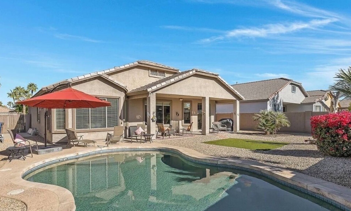 Villages At Queen Creek House | Queen Creek Oasis: Private Pool & Family Fun, Near Major Shopping Centers!