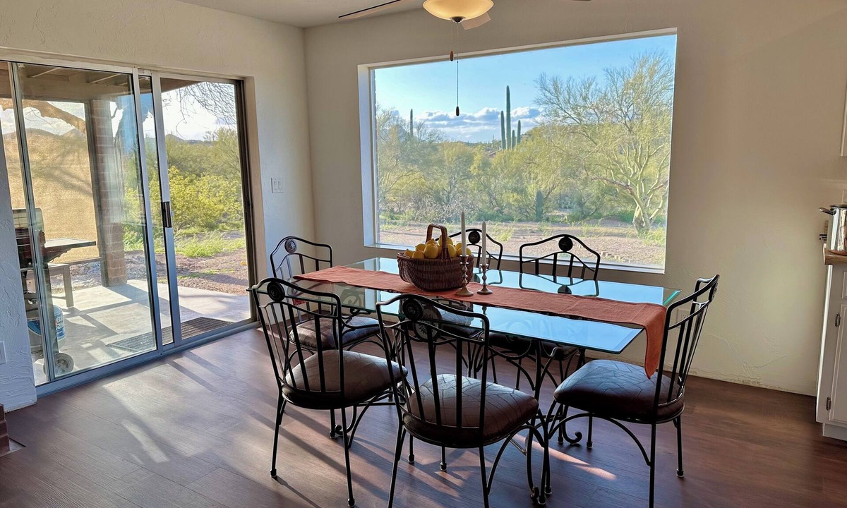 Tucson House | Quiet desert retreat with sunset views and dark skies. 10 minutes from I-10.