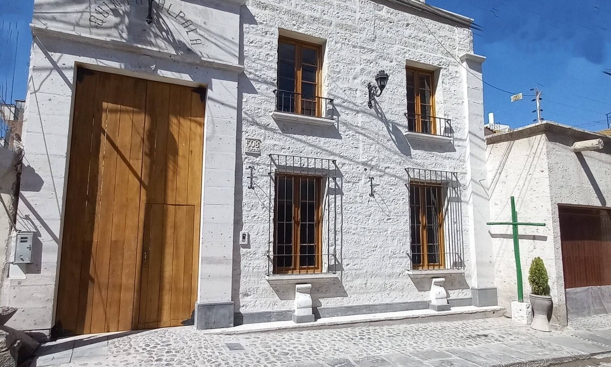 Yanahuara Apartment | Quinta Alpaca, Casona de Sillar, a 5 Minutos de la Plaza de Yanahuara