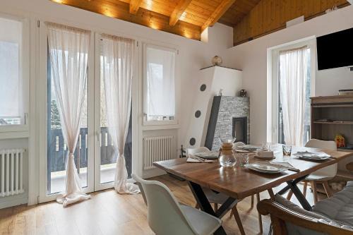 Monclassico Apartment | Railway Loft Dimaro I By Immobilux