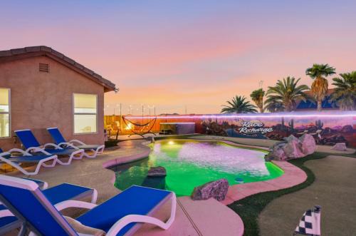 Casa Grande Villa | Recharge Ultimate Game Room Theater Heated Pool
