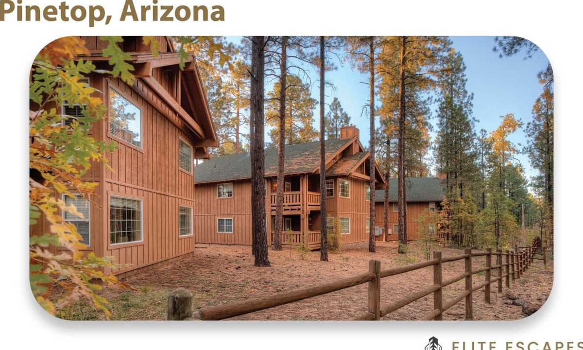 Pinetop Resort | Recreational Paradise Pinetop Resort 2bdr