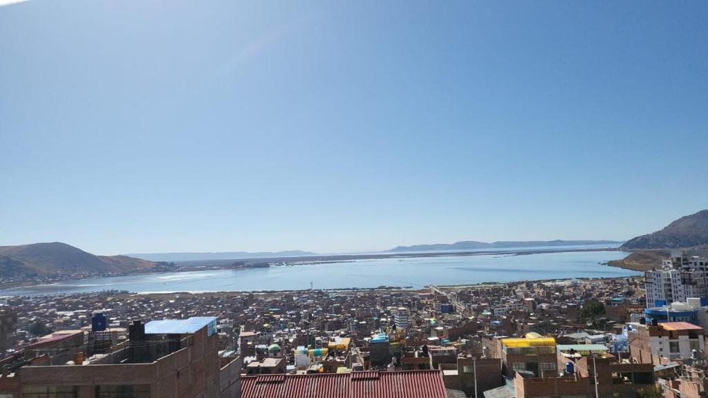 Puno Apartment | REFUGIO PANORAMICO EN PUNO 3 Niveles con Vista al Lago Titicaca y la Ciudad