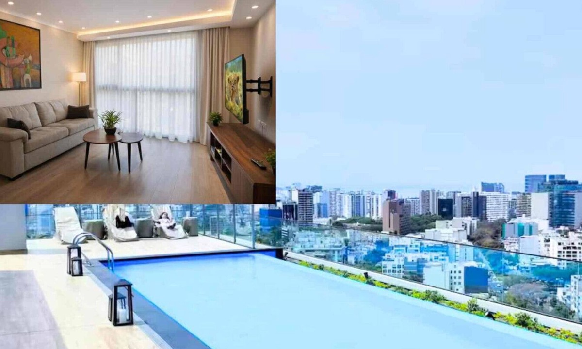 Lima Apartment | Relax and work in Miraflores