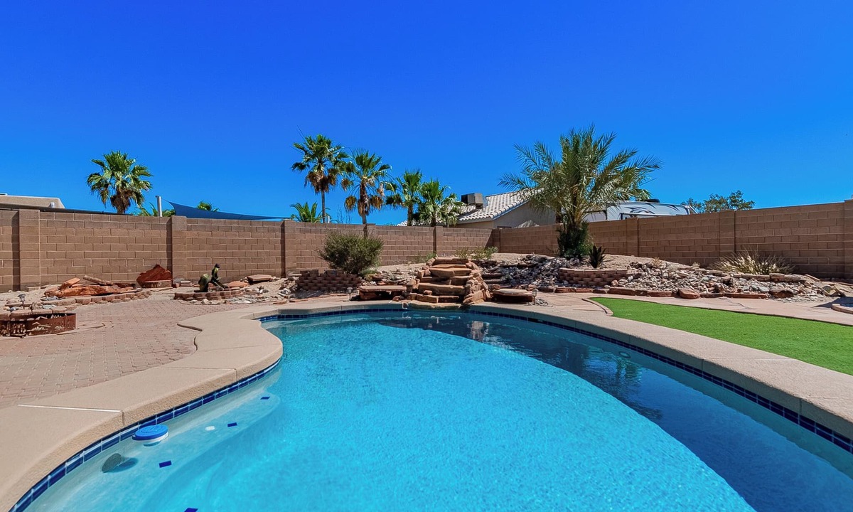 Desert Foothills House | Relaxing Desert Get-Away