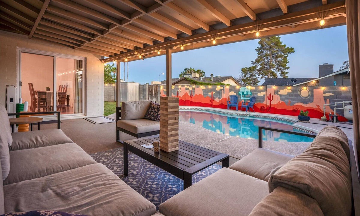 North Mountain House | Remodeled Phoenix Pool Home - Dog-Friendly Yard + EV Charger