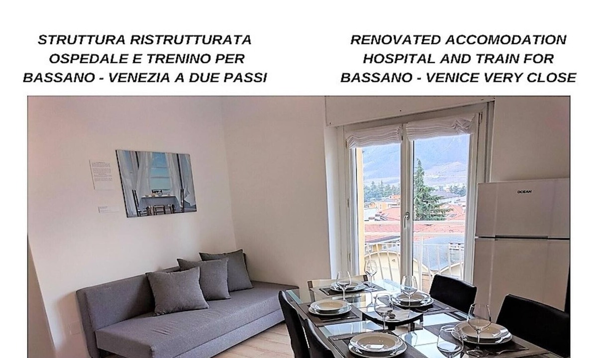 Trento Apartment | RENOVATED. MOUNTAIN VIEW. Hospital and Gocciadoro park area (1-6 people