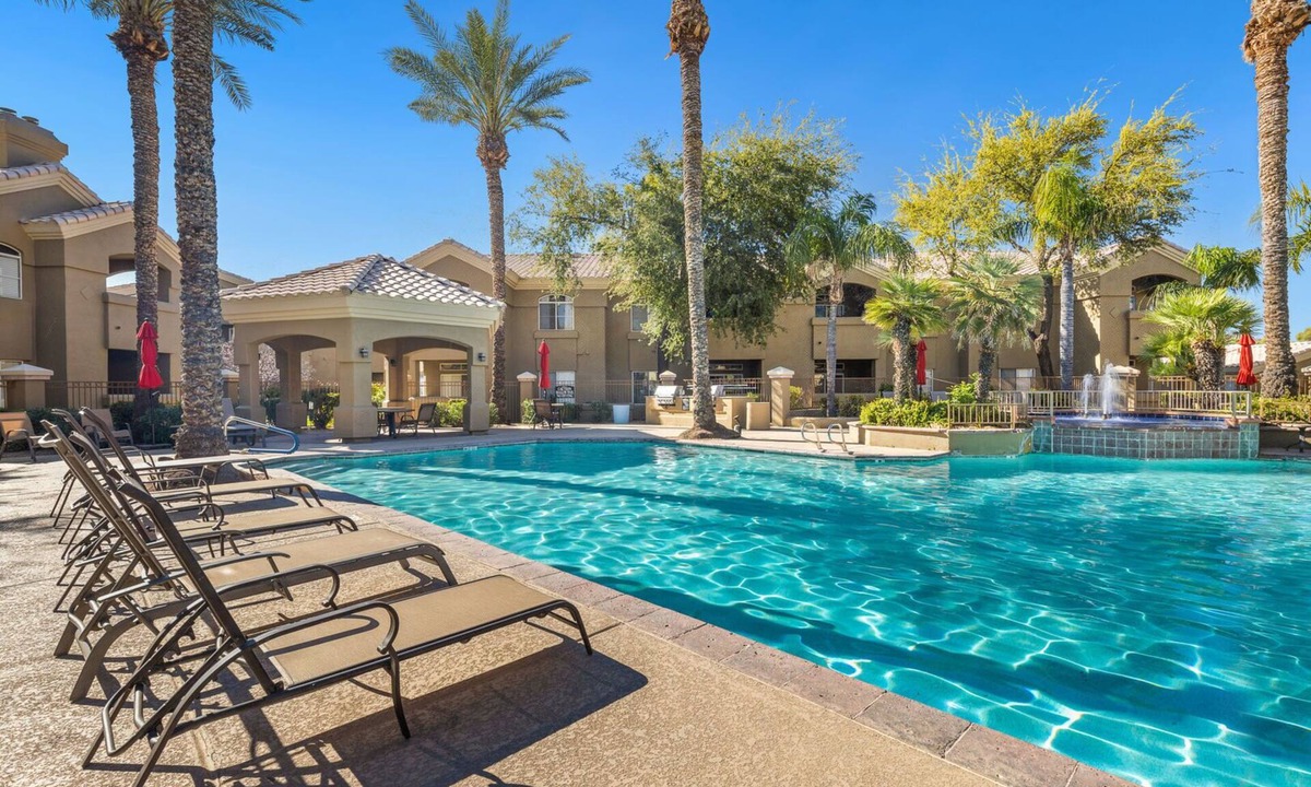 Paradise Valley Village Apartment | Resort Style Condo in Scottsdale
