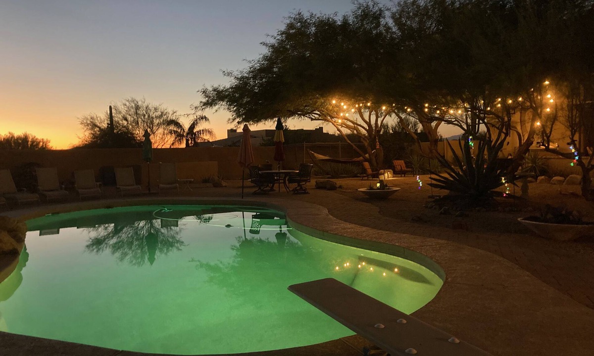 Desert View Village House | RESORT STYLE DESERT LIVING, PRIVATE POOL & SPA, HIKING, STAR GAZING, GOLF, SHOP