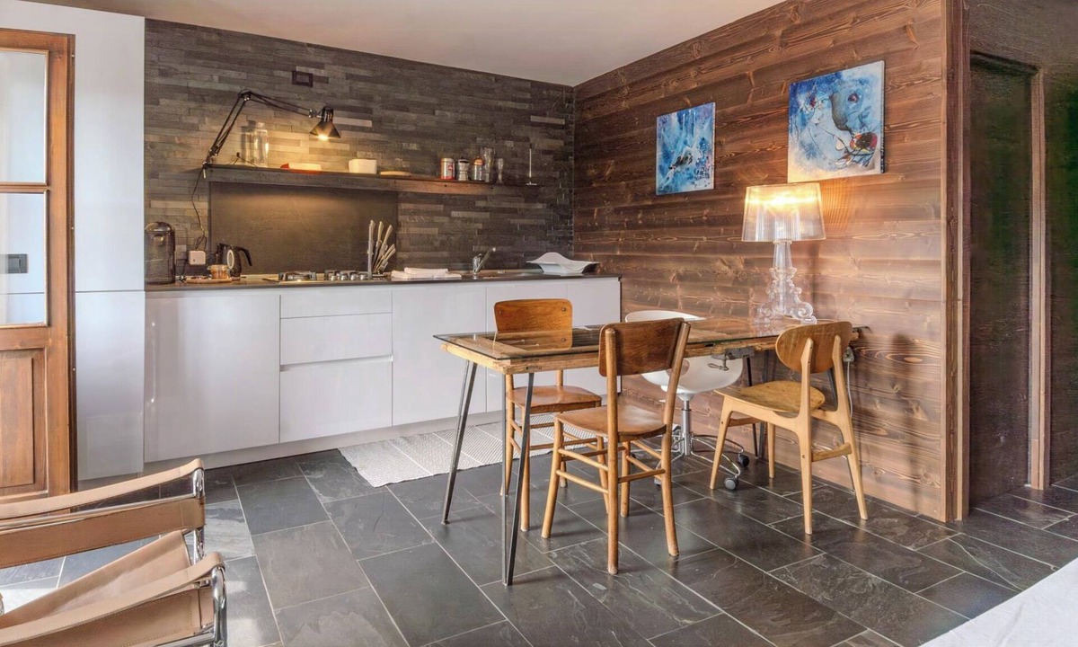Sauris di Sopra Apartment | Restored 19th century house with Dolomites view