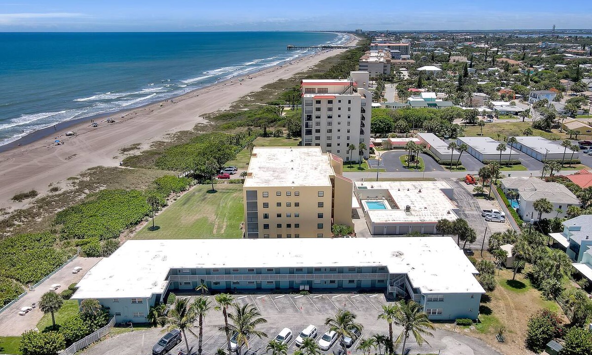 Port Canaveral Condo | RIGHT ON THE BEACH! Rockets and Cruise Ships! Kid and pet friendly, 2Br.