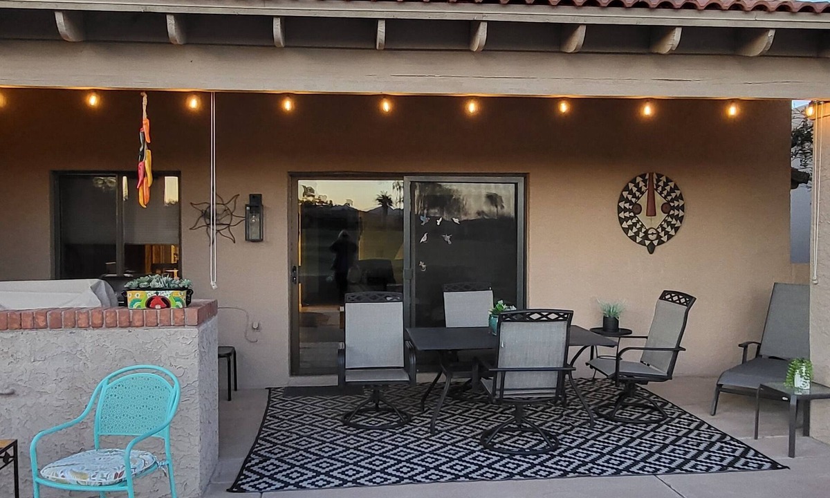 Rio Verde House | Rio Verde Townhouse overlooking the golf course.