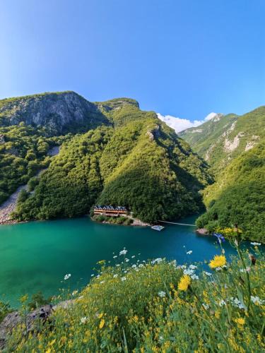 Shkoder County Hotel | Riverside Komani Lake