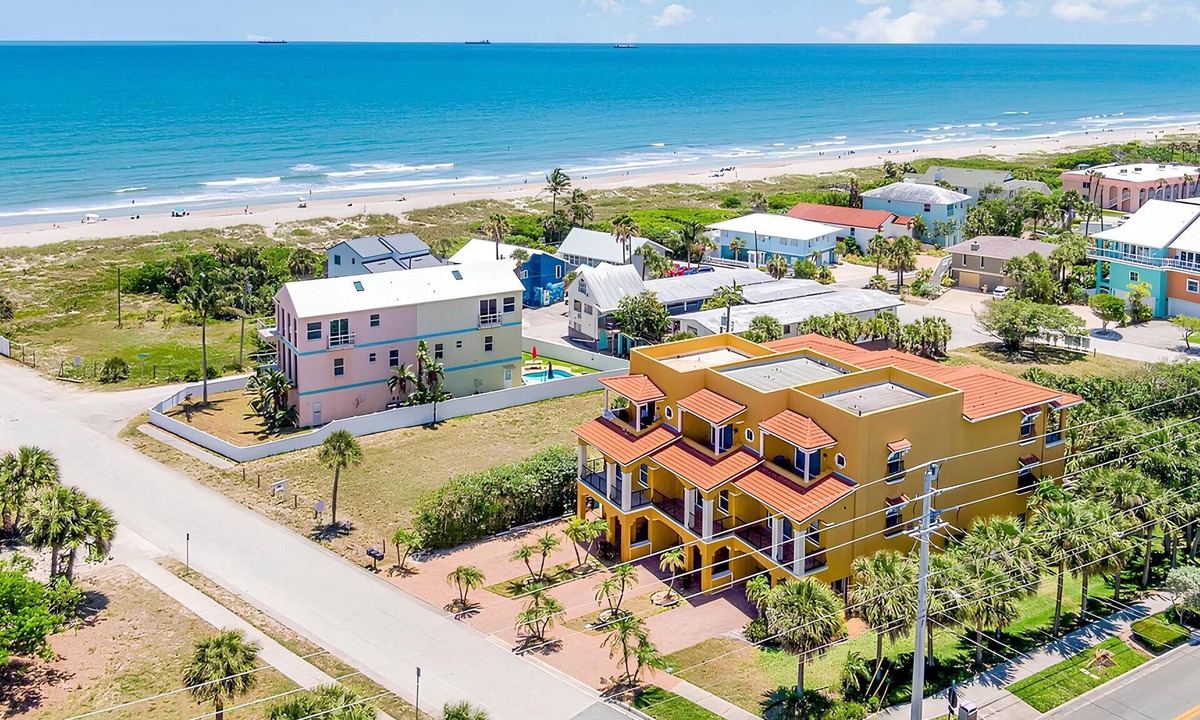 Port Canaveral House | Rocket Launches and Cruise Ships from your Balcony