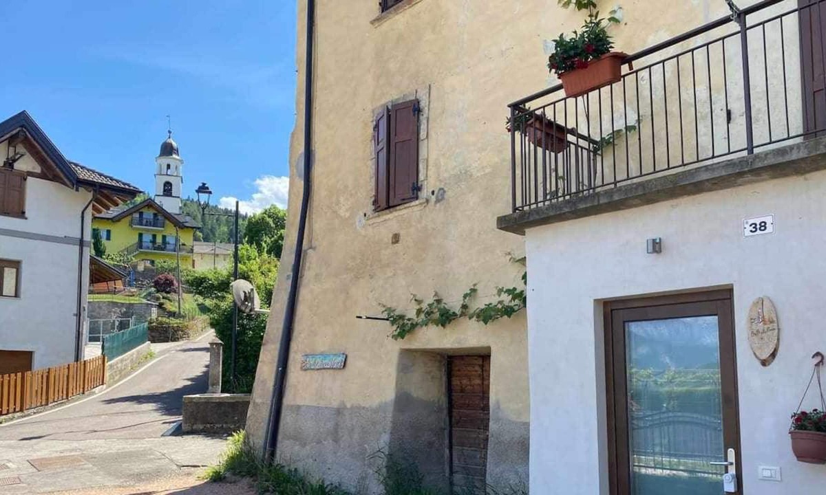Scurelle Apartment | Room with lake or forest view