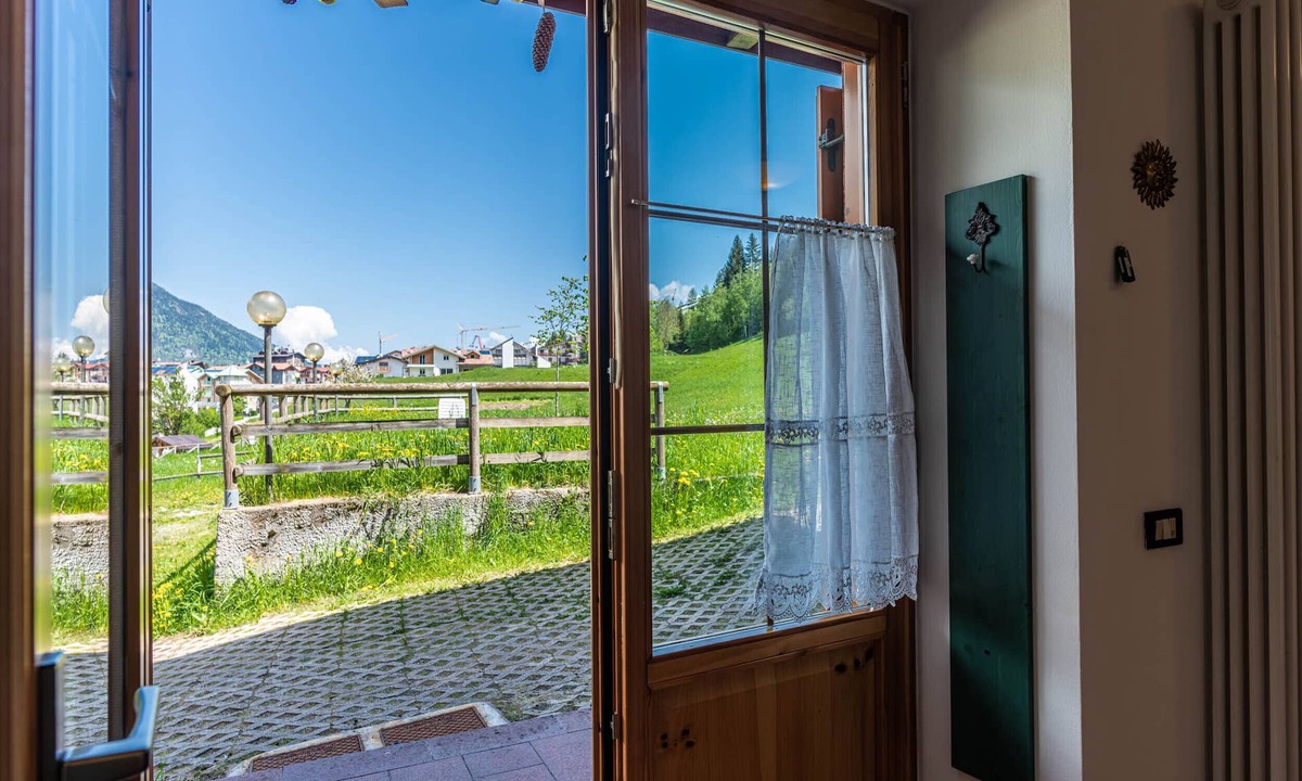Andalo Apartment | Rossana at Maso Clamer, garden and Dolomites view with pets allowed