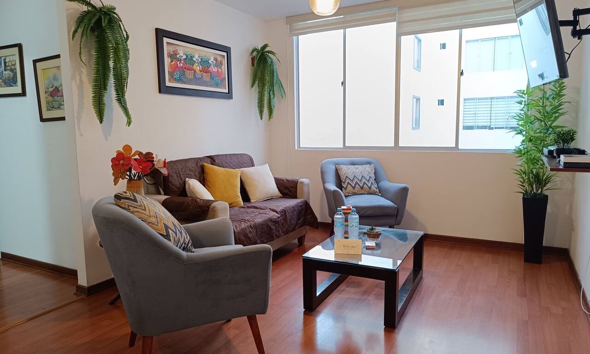 Miraflores Apartment | Runawasi José Gonzales - 3bdr, Comfortable and Family-friendly, Miraflores