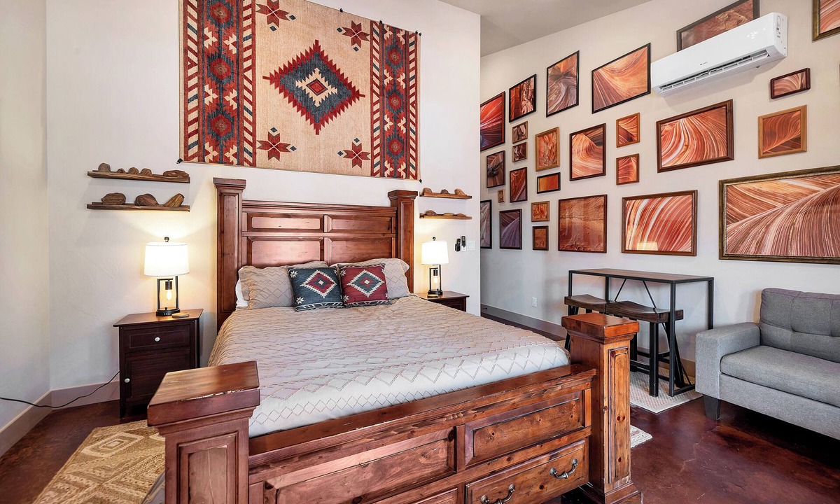 Virgin Apartment | Sandstone Studio w/Private Courtyard, 20 minutes from Zion