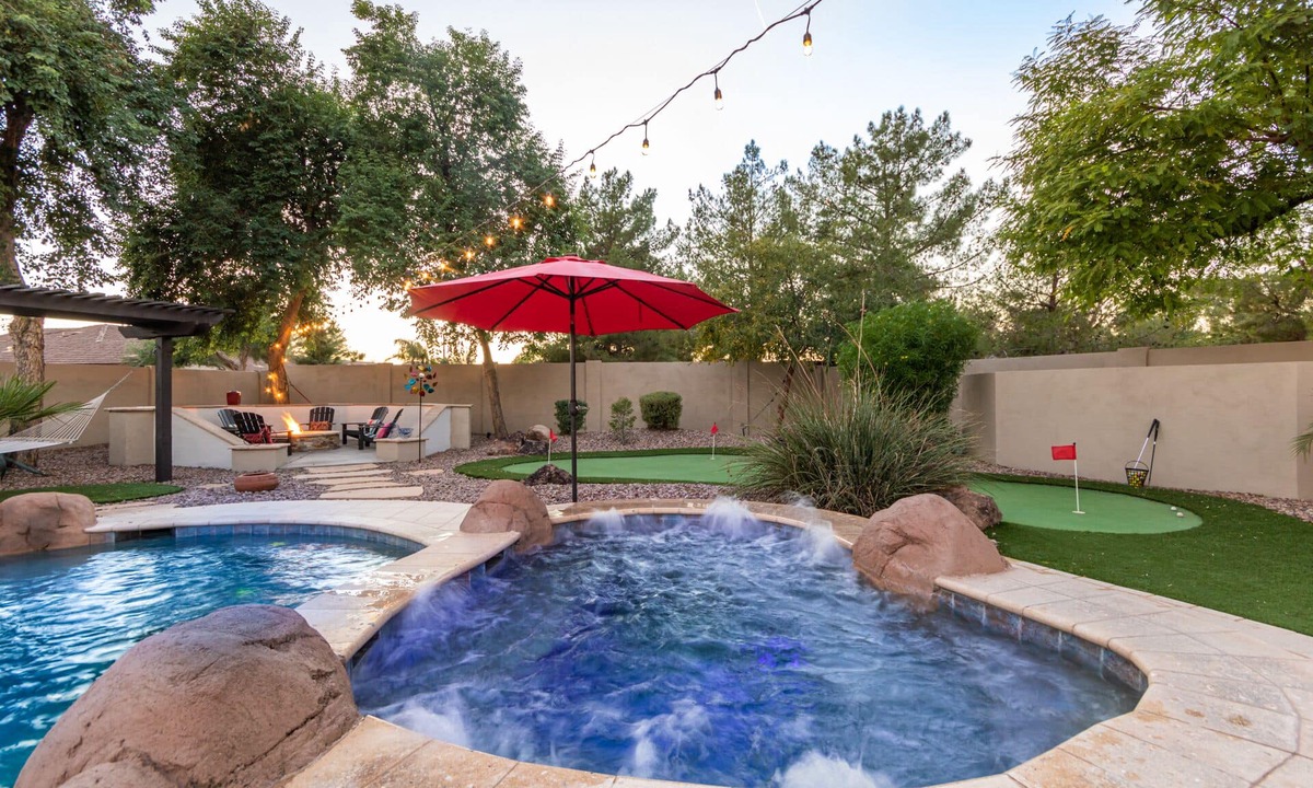 Chandler House | Say Yes To Address! Hot Pool, 10ppl, Family, Teams