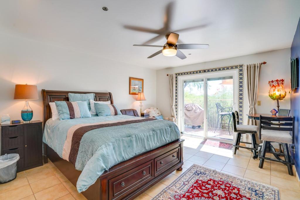 Starr Pass Apartment | Scenic Tucson Vacation Rental w/Patio & Grill!