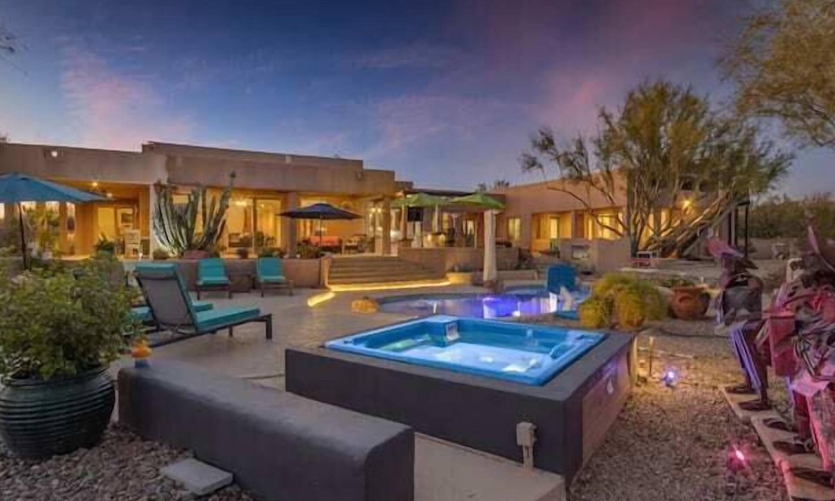Rio Verde Foothills House | Scottsdale Desert Escape | Heated Pool, Casita, RV Parking