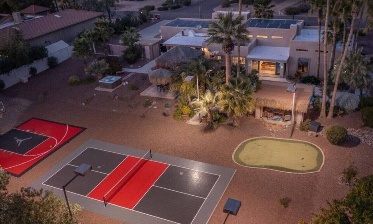 La Tierra Estates Villa | Scottsdale Luxury Estate+Heated Pool+Spa +Pickleball