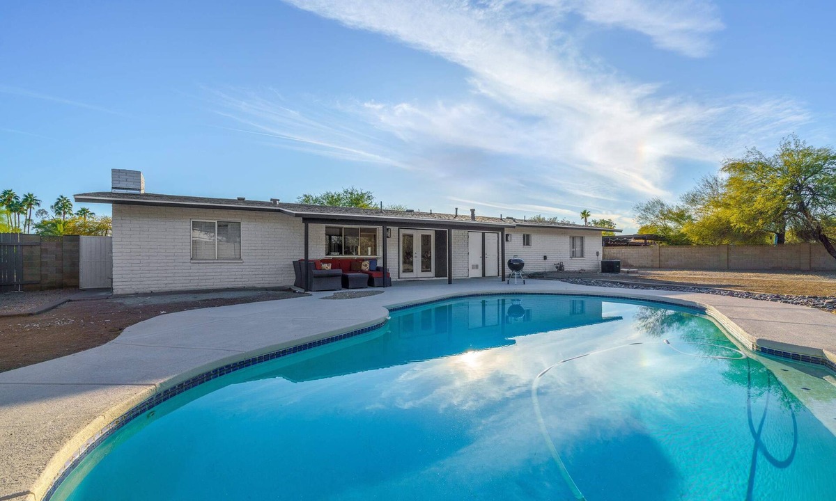 Shea North Estates House | Scottsdale Oasis! Family Retreat with Pool!