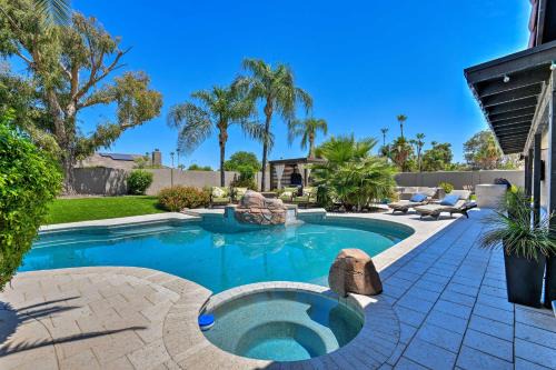 Buenavante House | Scottsdale Oasis w/Outdoor Bar & Pool!