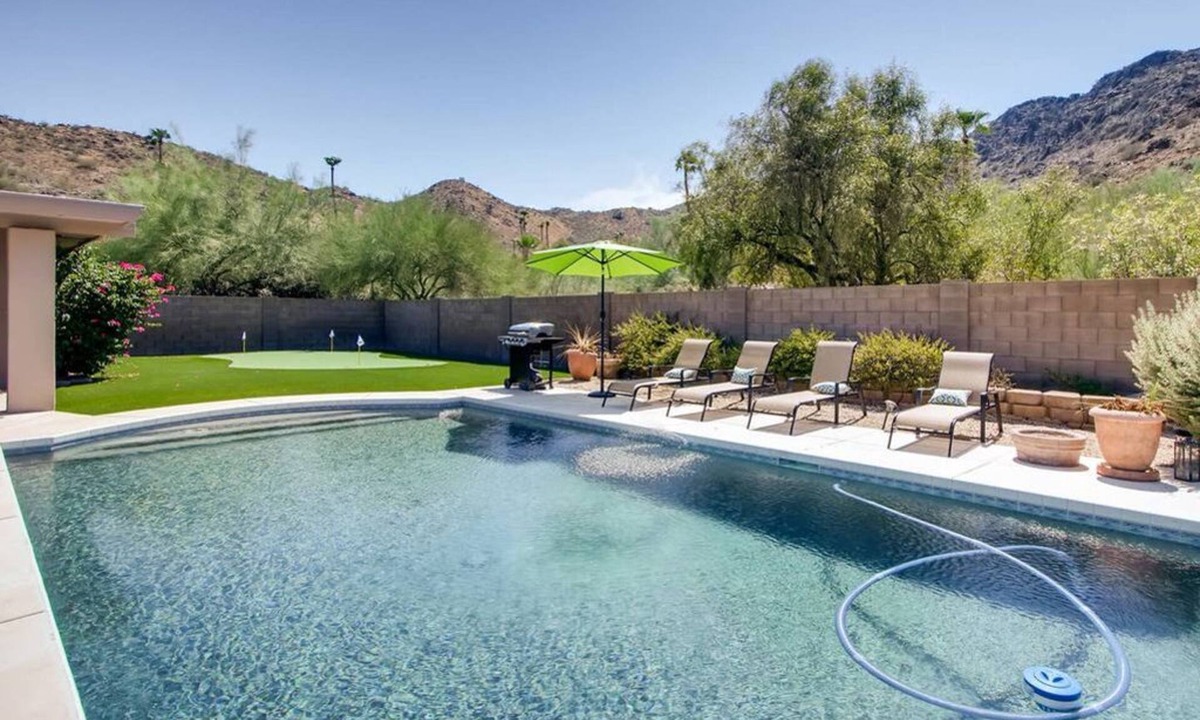 Paradise Valley House | Scottsdale-PV Mountainside Resort Home