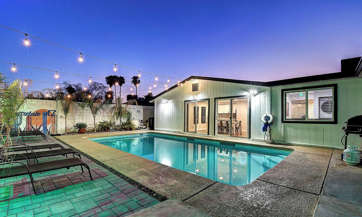 Parque Vista Estates House | Scottsdalestays 6BR/4BA-14 Beds, Pool & Spa, Cabana-Best Dine, Golf & Event Area