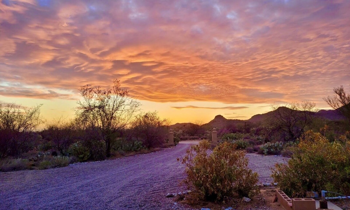 Tucson House | Secluded Casita w/King Bed + Mountain Views!