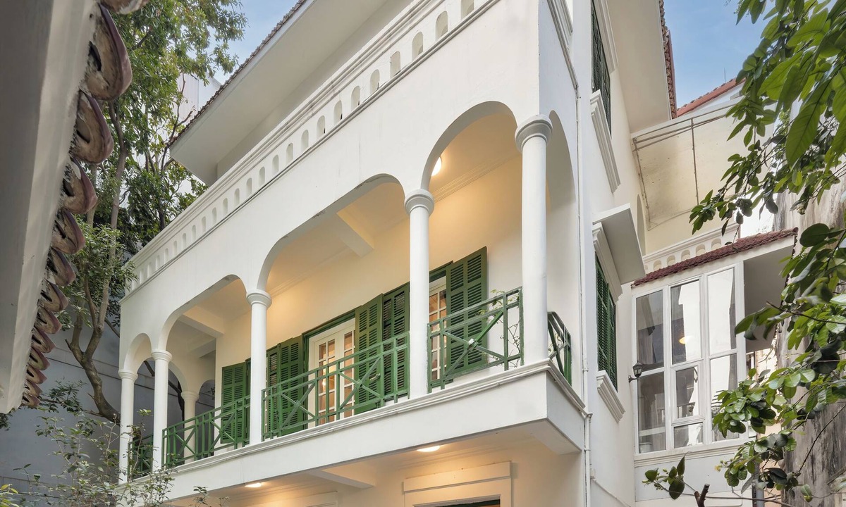 Quang An House | Serene 500m² Garden Villa | 10 mins to Old Quarter