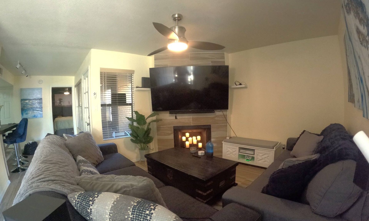 Central Scottsdale Condo | Serene & Stylish Getaway: 2-Bedroom Oasis in McCormick Ranch