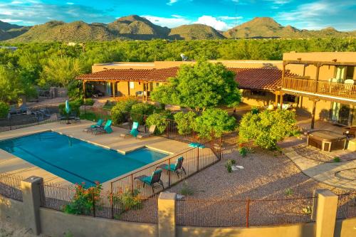 Dove Mountain House | Serenity Oasis Estate