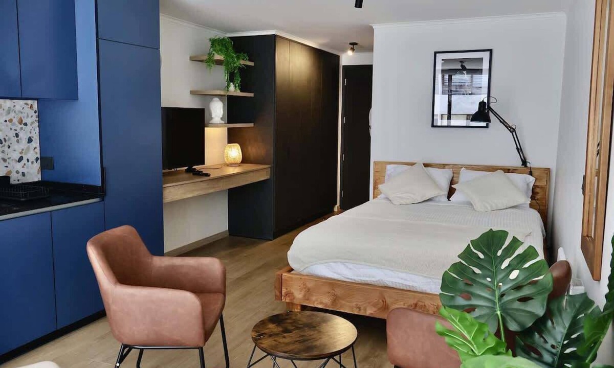 Vitacura Apartment | Serviced Studio in Santiago in Greystar Somma