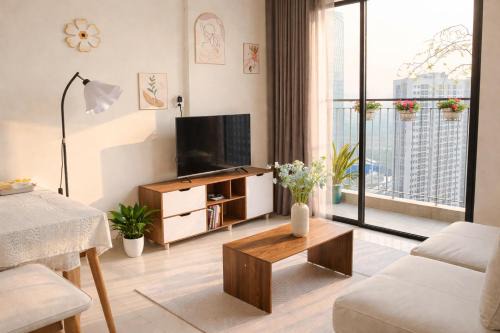 Gia Lam Apartment | SHome, căn hộ 55m2,2 phòng ngủ, Oceanpark 1