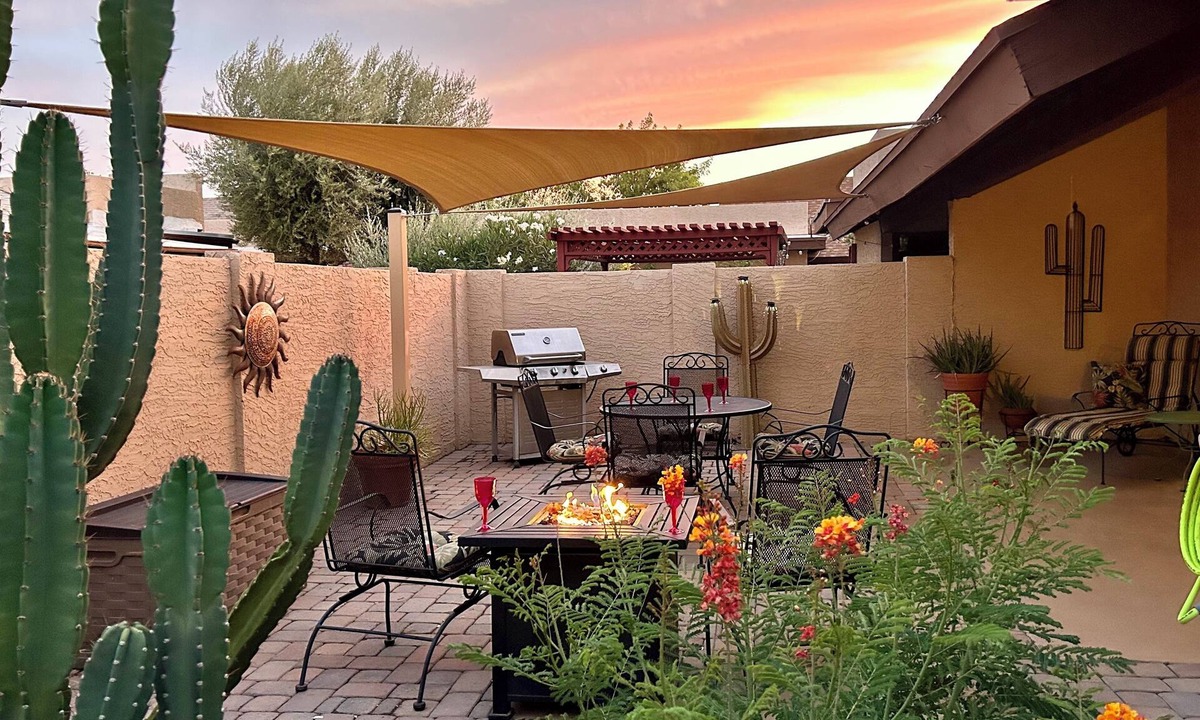 Chandler House | Single-Level Gem with Pool & Garage Near Downtown