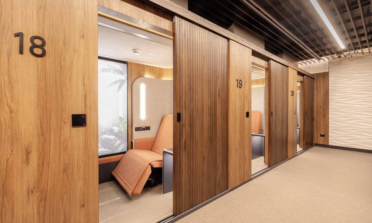 Callao Hotel | Sleepover - Lima Airport, the only in-terminal sleep pods